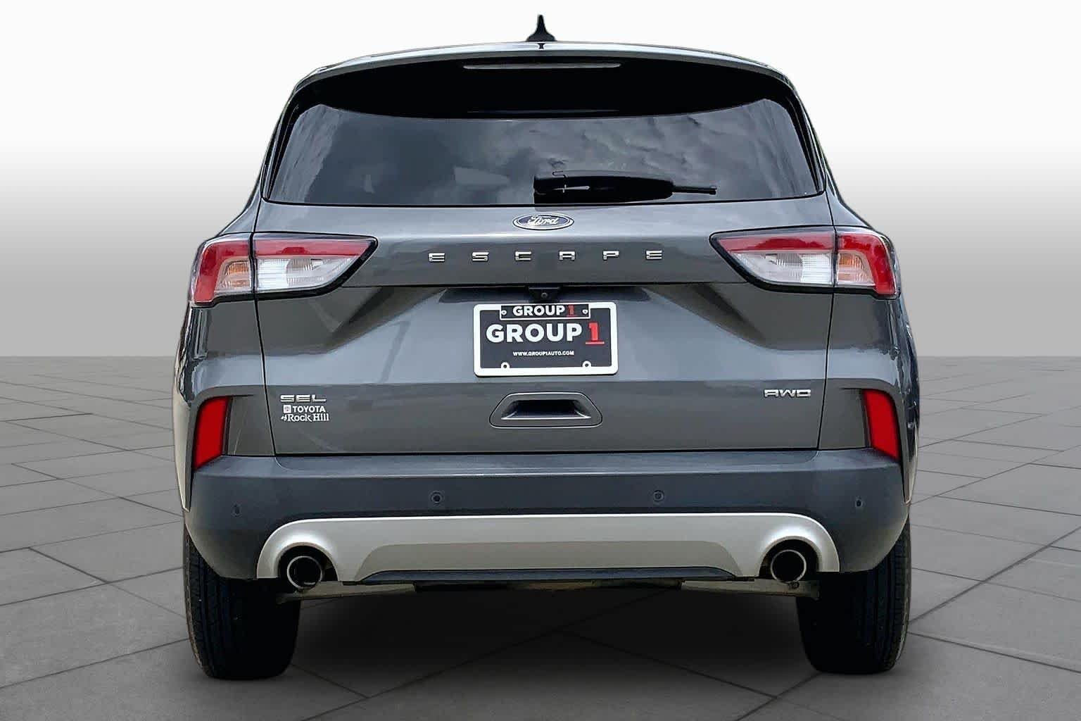 Used 2022 Carbonized Gray Metallic Ford SEL image 5