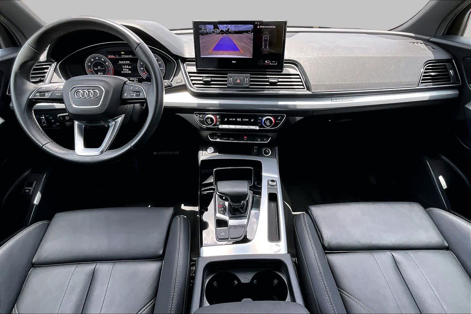 Used 2025 WHITE Audi S line Premium image 16