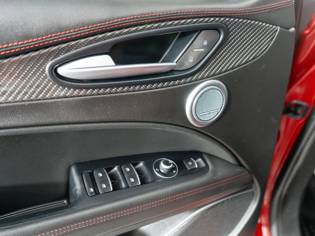 Used 2018 Red Alfa Romeo Quadrifoglio image 23