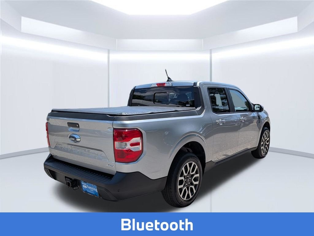 Used 2024 Silver Metallic Ford Lariat image 6