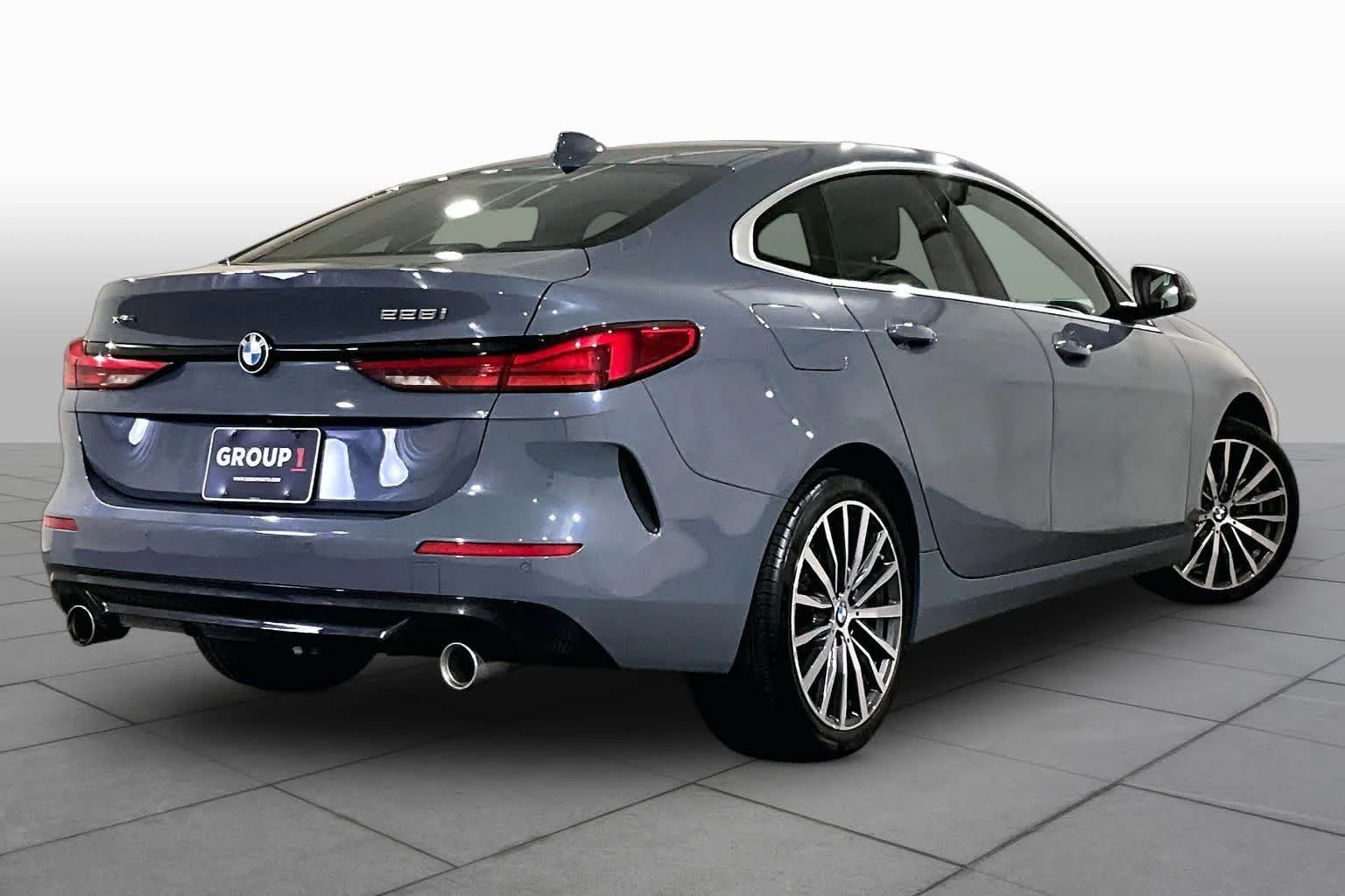 Certified Used 2023 Storm Bay Metallic BMW 228i xDrive image 12