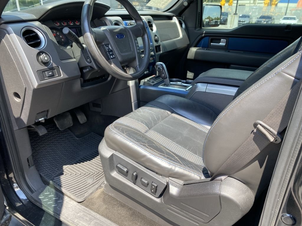 Used 2012 Black Ford SVT Raptor image 10
