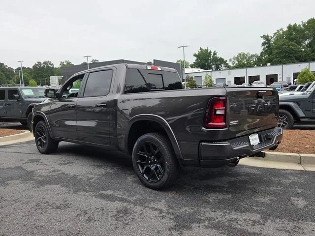 New 2026 Granite Crystal Metallic Clear-Coat Exterior Paint RAM Laramie image 6