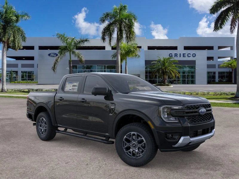 New 2026 Shadow Black Ford XLT image 7