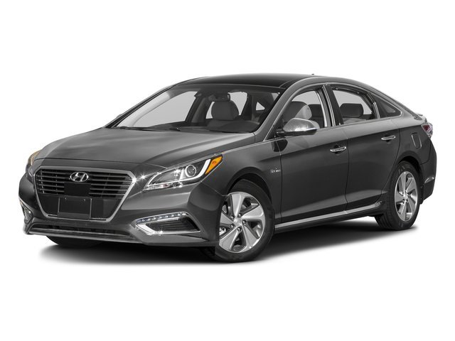 Used 2017 Pewter Gray Metallic Hyundai Limited image 1