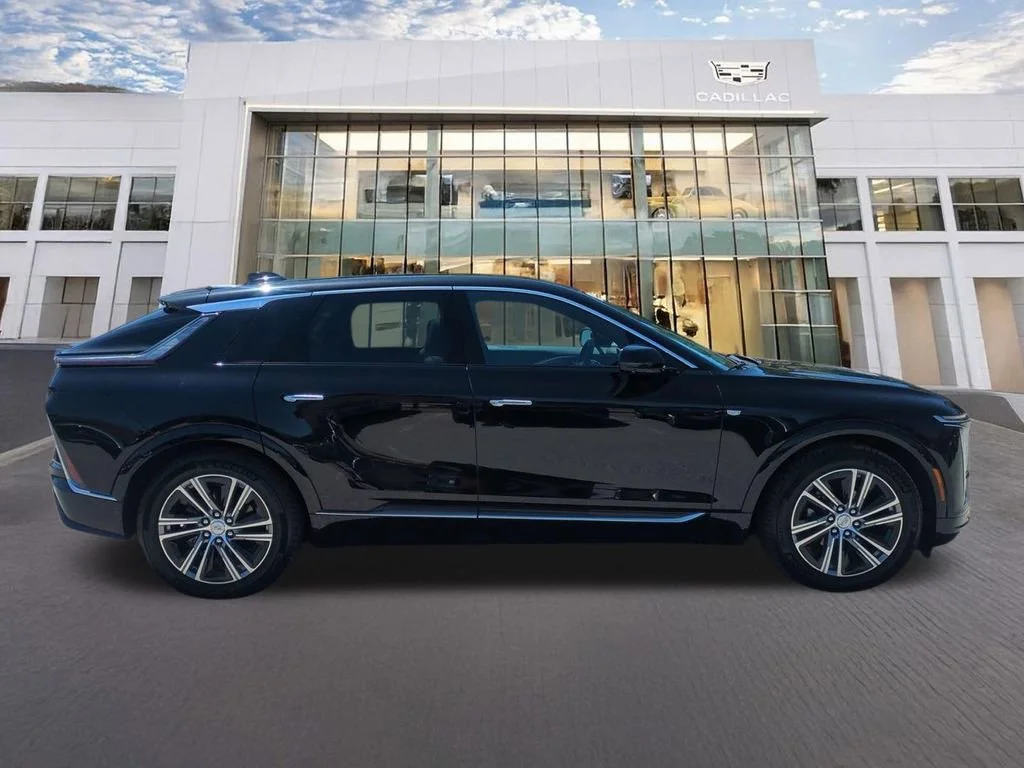 Certified Used 2024 Stellar Black Metallic Cadillac Luxury 1 image 4