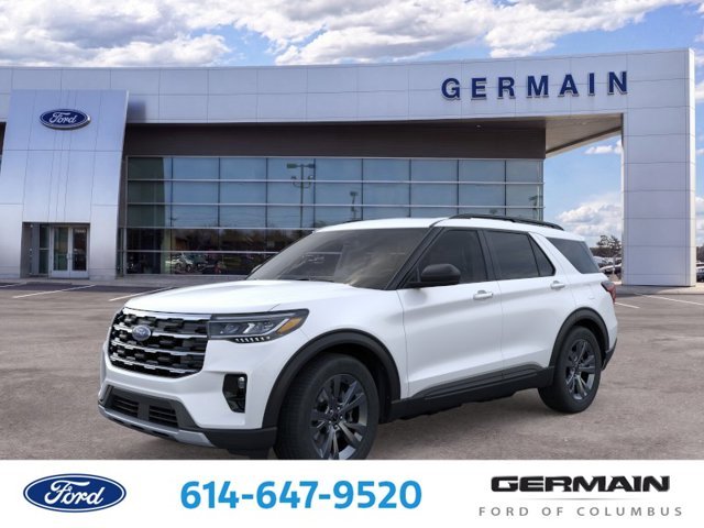 New 2026 Star White Metallic Tri-Coat Ford Active image 1