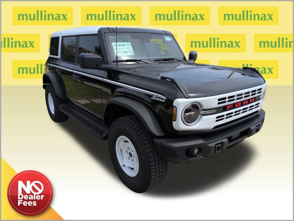 2026 Ford Bronco Heritage Edition 4x4's photo