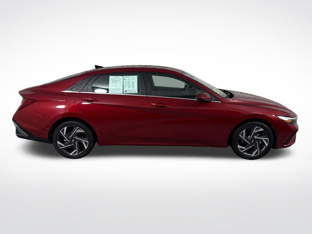 Certified Used 2024 Red Hyundai SEL image 2