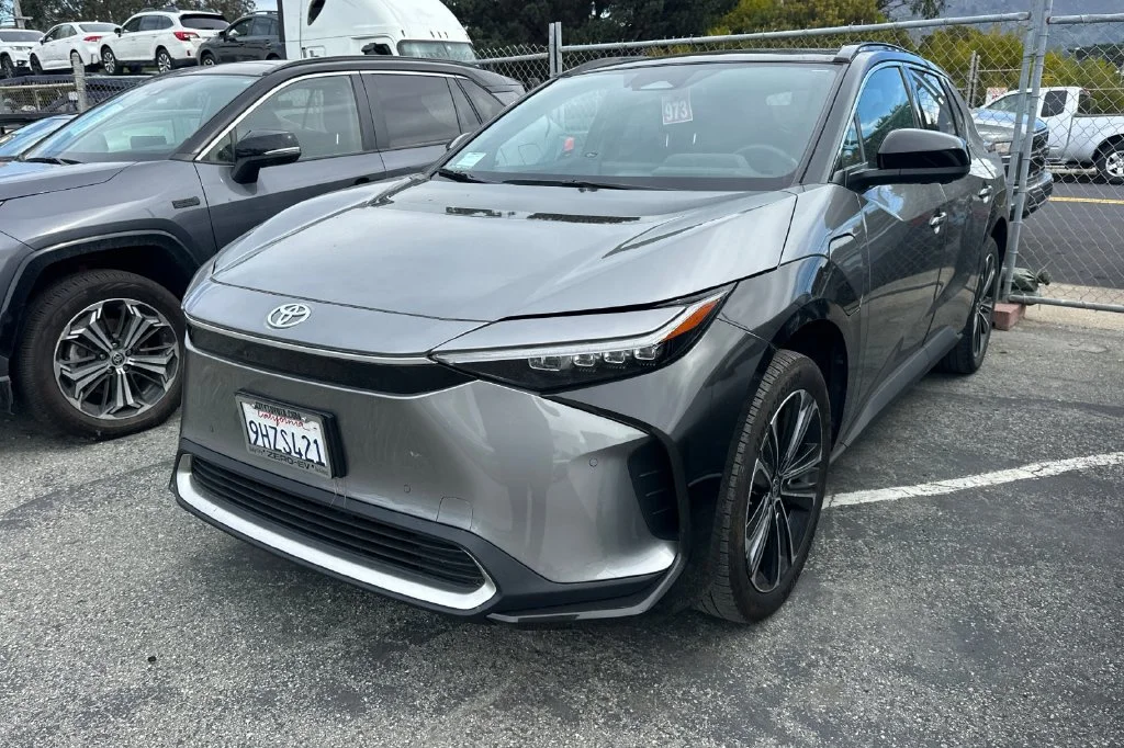 Certified Used 2023 Black Toyota Limited image 2