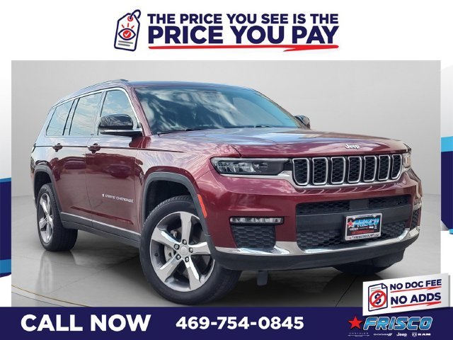 2022 Jeep Grand Cherokee L