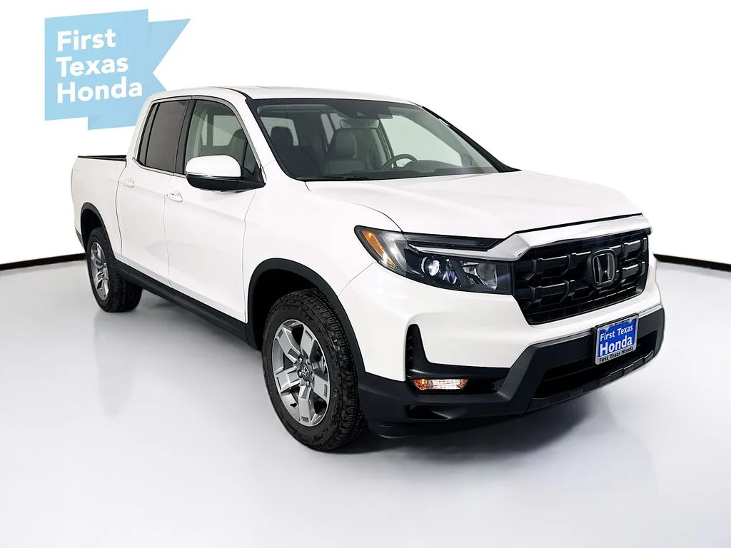New 2026 Platinum White Pearl Honda RTL image 1