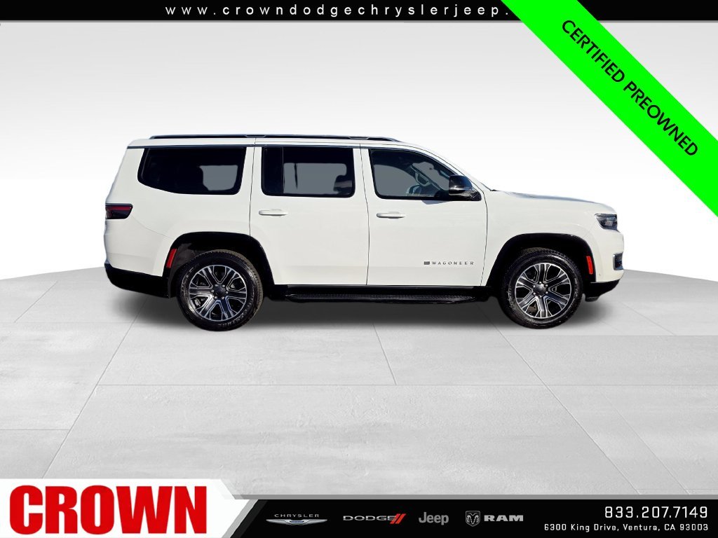 Certified Used 2024 White Jeep Series II image 8