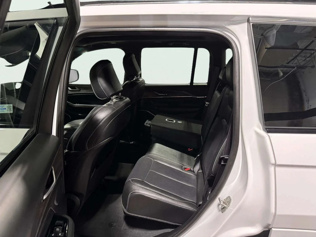 Used 2023 Bright White Clearcoat Jeep Overland image 25
