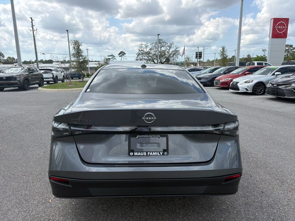 New 2026 Nissan Sentra SV 4D Sedan