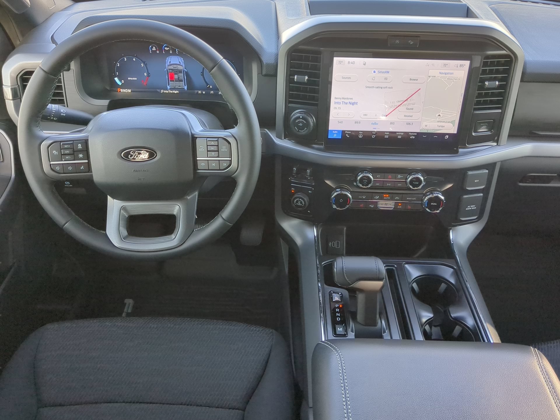 New 2026 Iconic Silver Metallic Ford XLT image 48