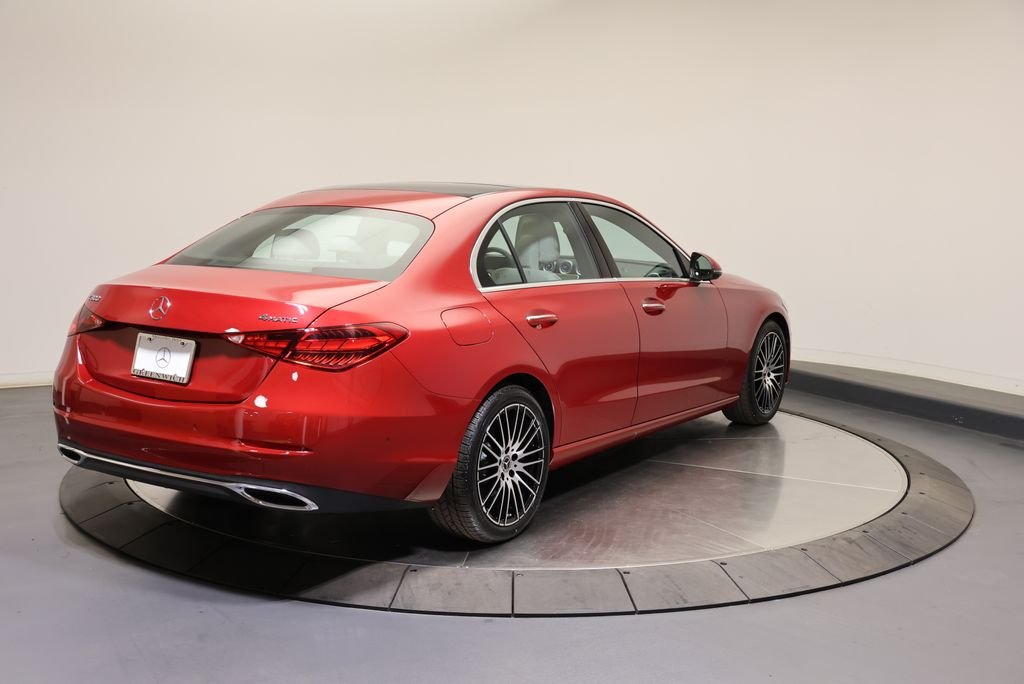 New 2026 MANUFAKTUR Patagonia Red Metallic Mercedes-Benz C 300 image 7