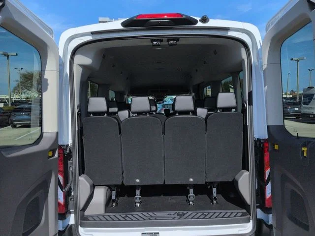 New 2026 Oxford White Ford Passenger Van XL image 13