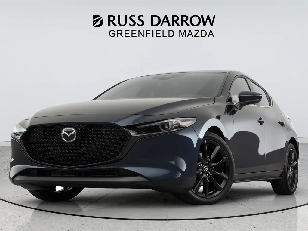 Used 2021 Blue Mazda Preferred image 10