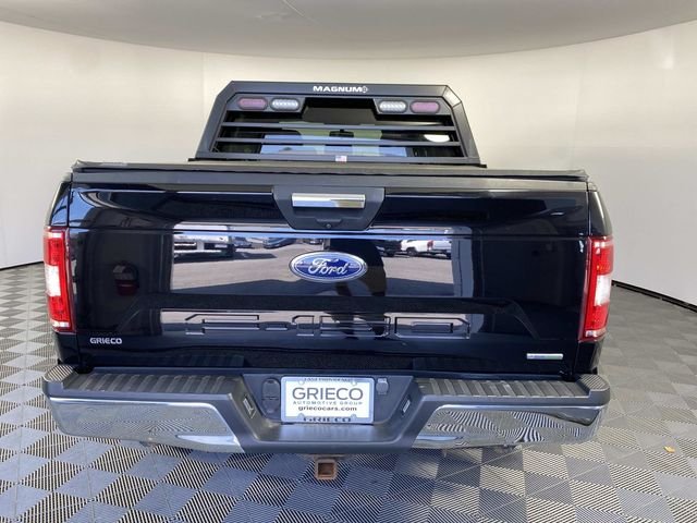 Used 2020 Black Ford XLT image 7
