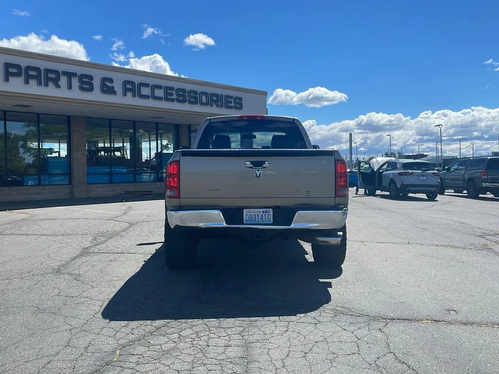 Used 2006 Light Khaki Metallic Clearcoat Dodge Laramie image 7