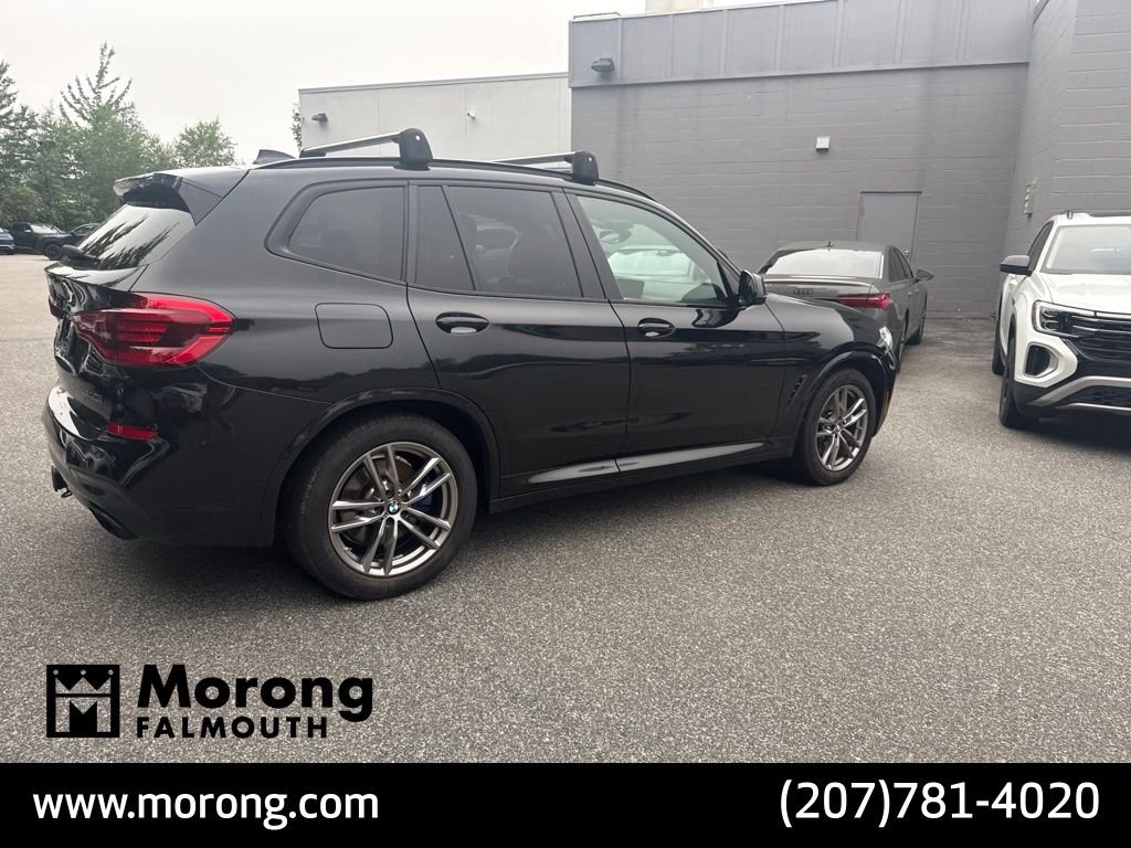 Used 2021 Black BMW M40i image 6