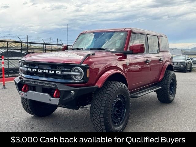 New 2026 Ruby Red Metallic Tinted Clearcoat Ford Outer Banks® image 1