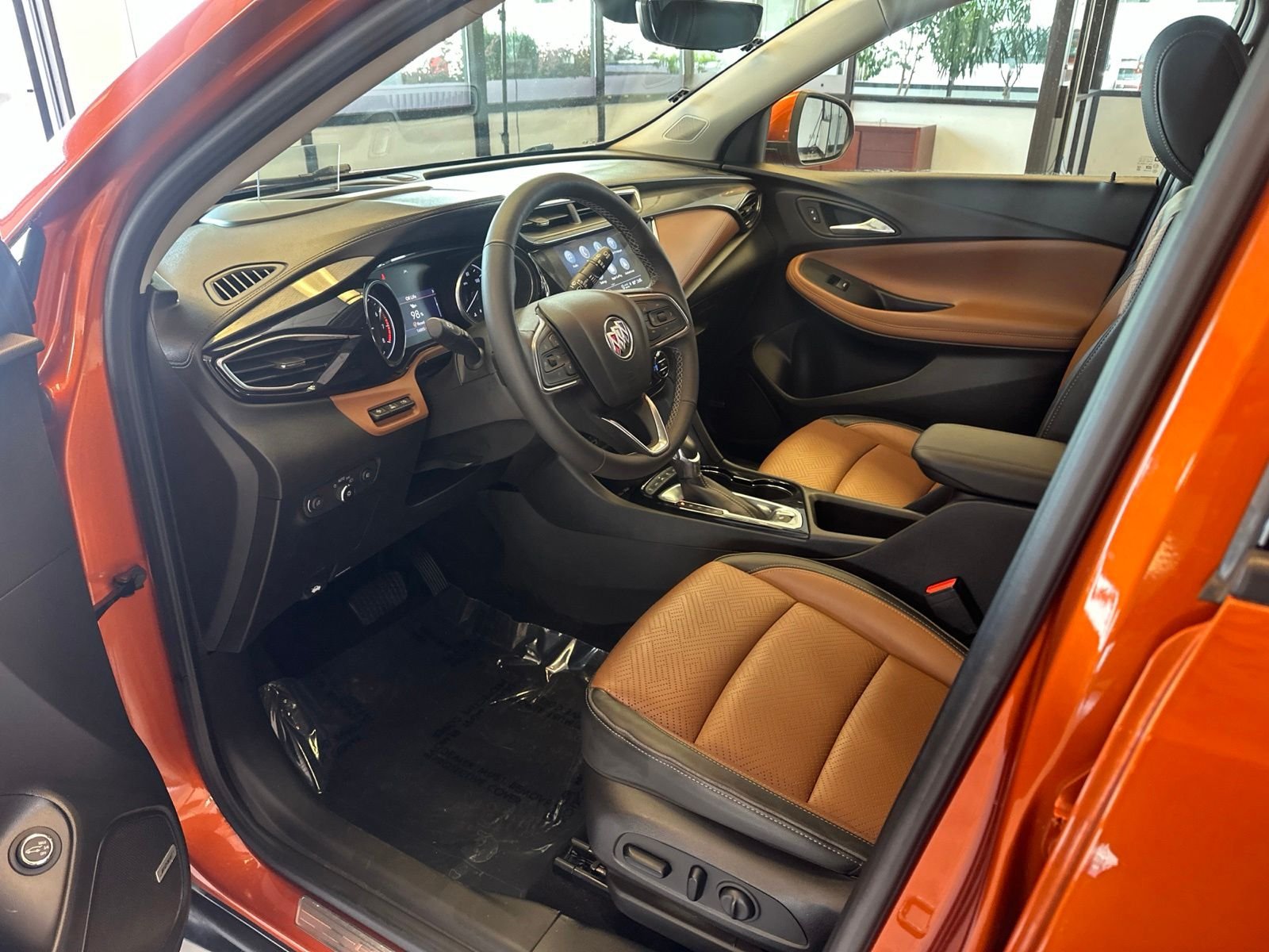 Used 2022 Orange Buick Essence image 8