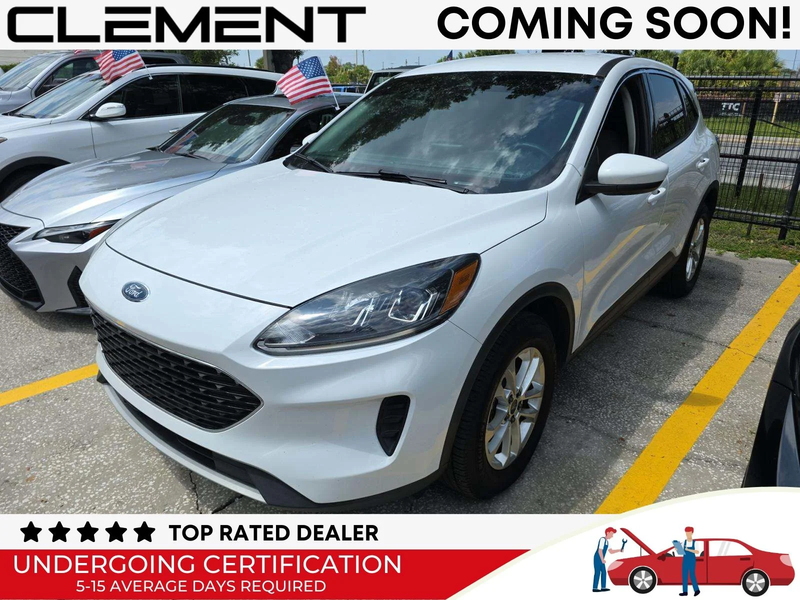 2021 Ford Escape