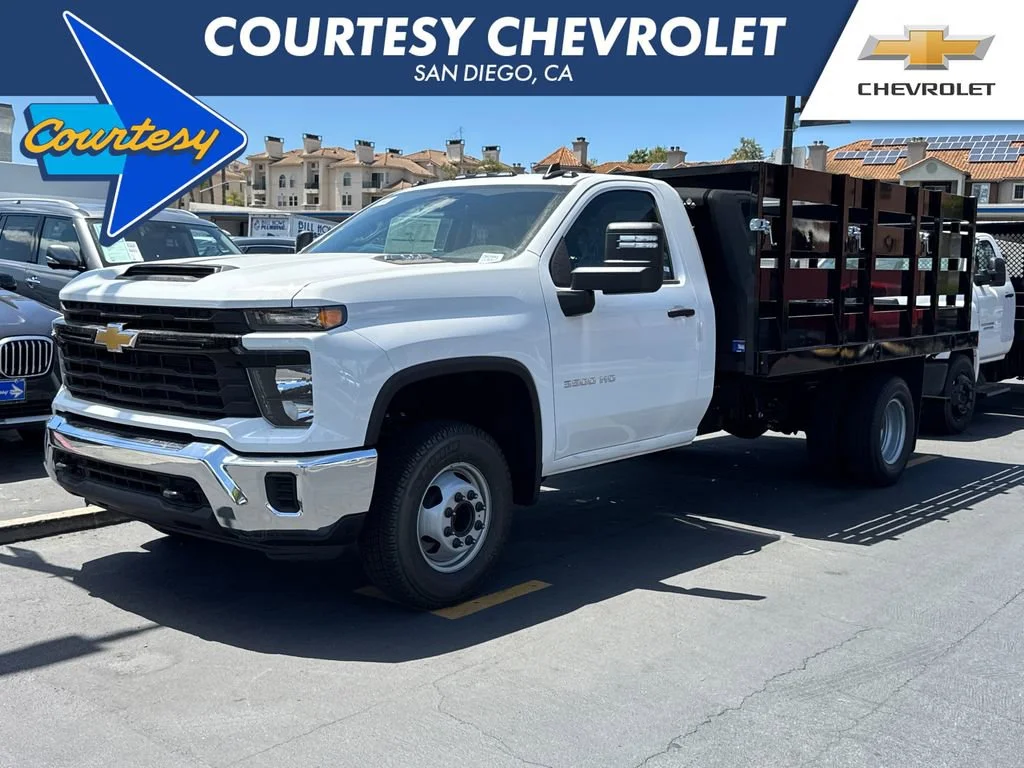 2026 Chevrolet Silverado HD's photo