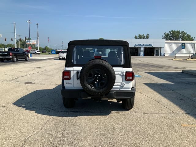 Used 2024 White Jeep Sport image 8