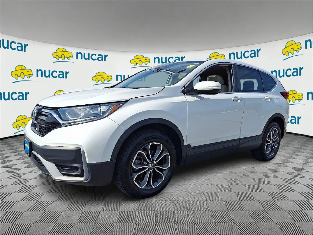 Used 2022 White Honda EX image 3