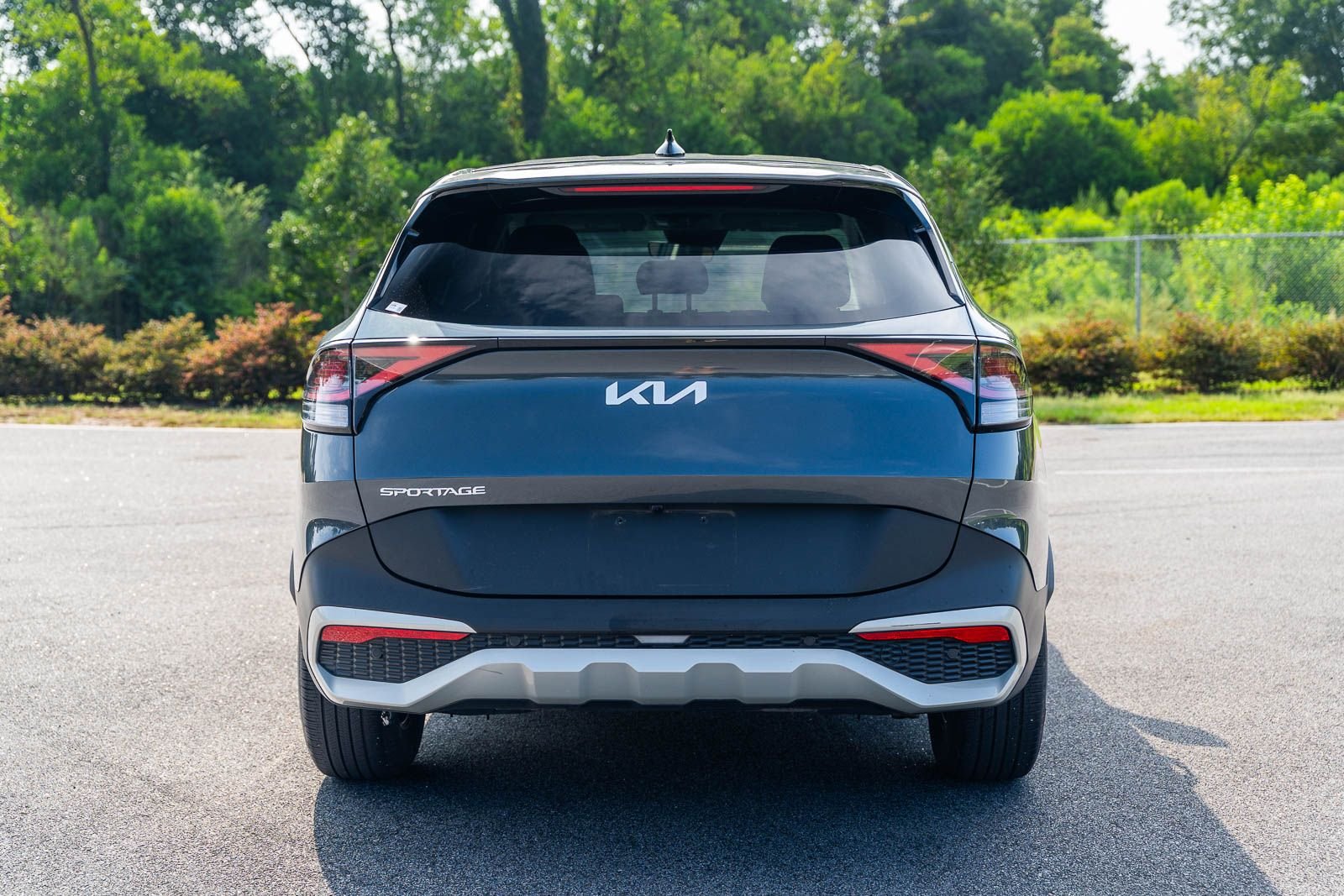 Used 2023 Gray Kia LX image 6