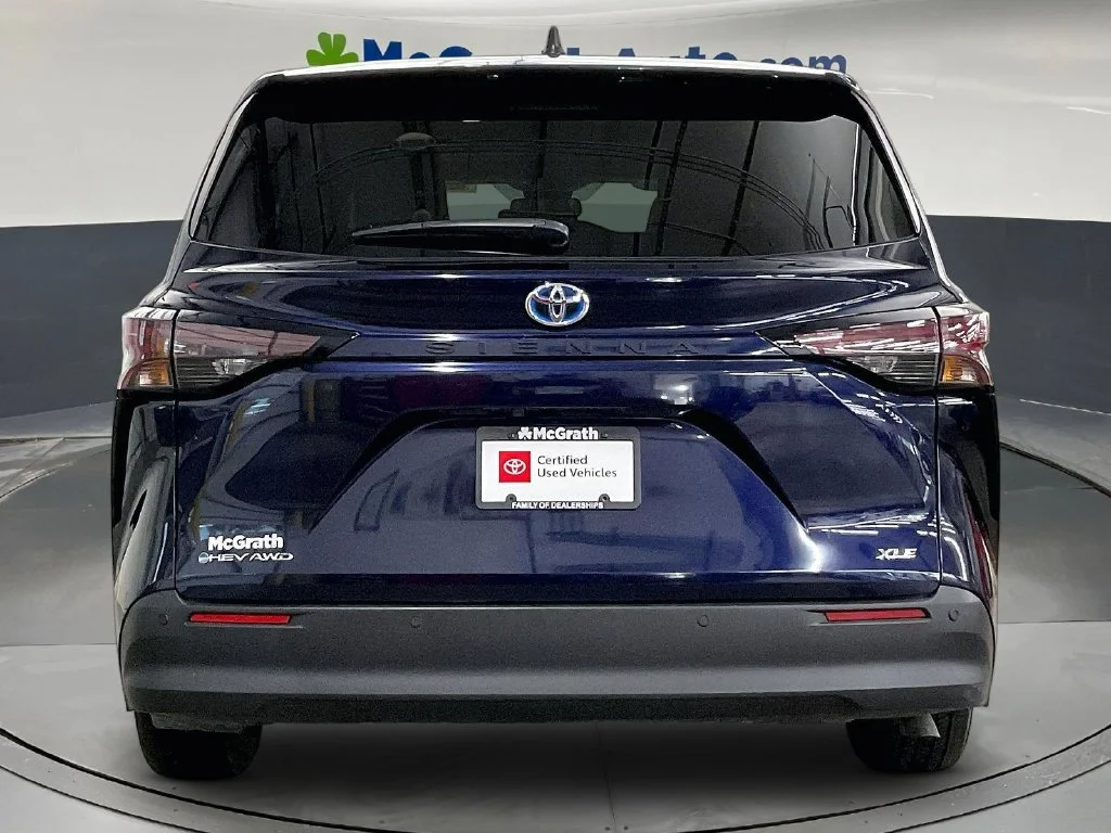 Used 2025 Blue Toyota XLE image 6
