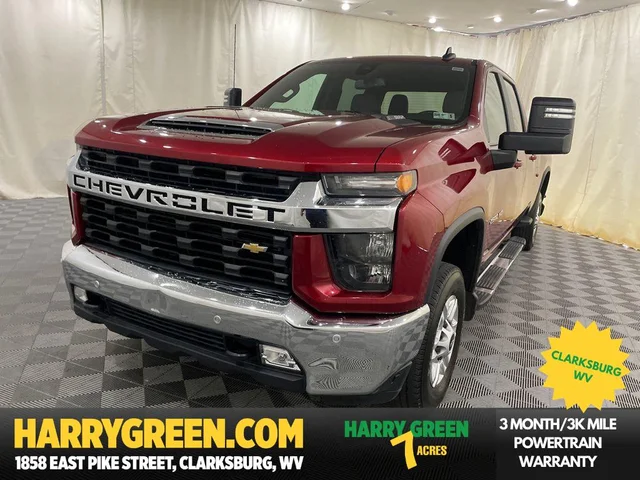 2022 Chevrolet Silverado 2500 LT