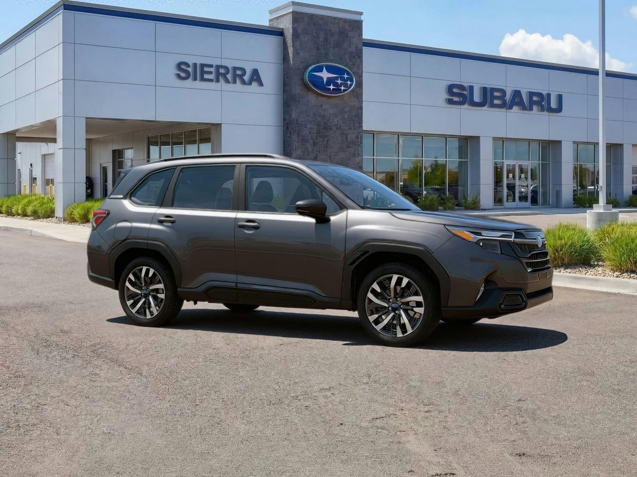 New 2026 MAGNETITE GRAY METALLIC Subaru Touring image 15