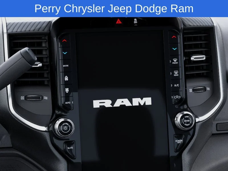 New 2027 Bright White Clear-Coat Exterior Paint RAM Big Horn image 18