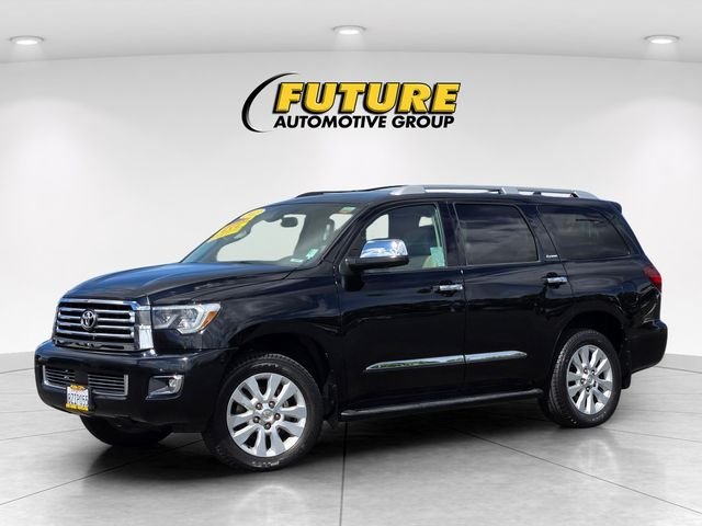 Used 2022 Black Toyota Platinum image 8