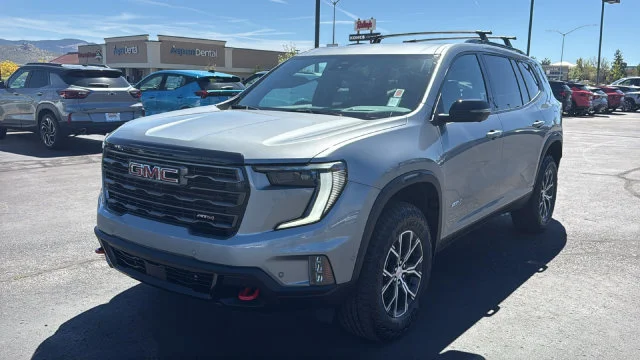 New 2026 Sterling Metallic GMC AT4 image 7