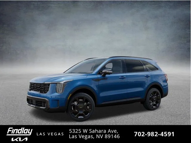 New 2026 Blue Kia X-Line SX Prestige image 3