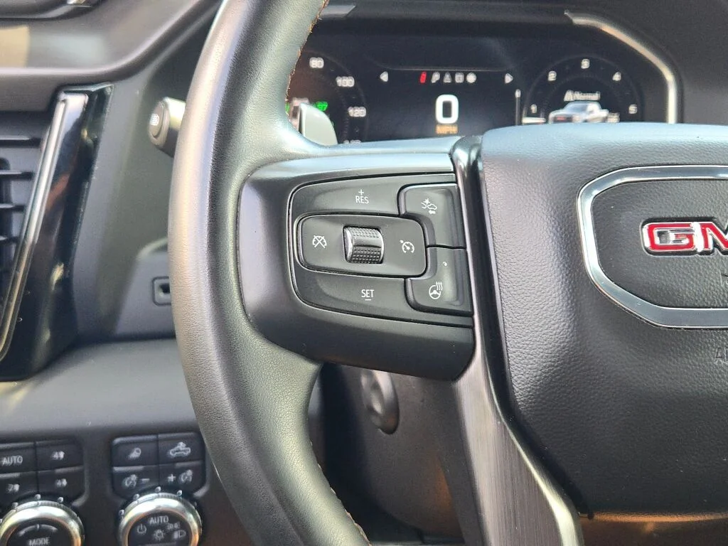 Used 2023 Black GMC AT4 image 33