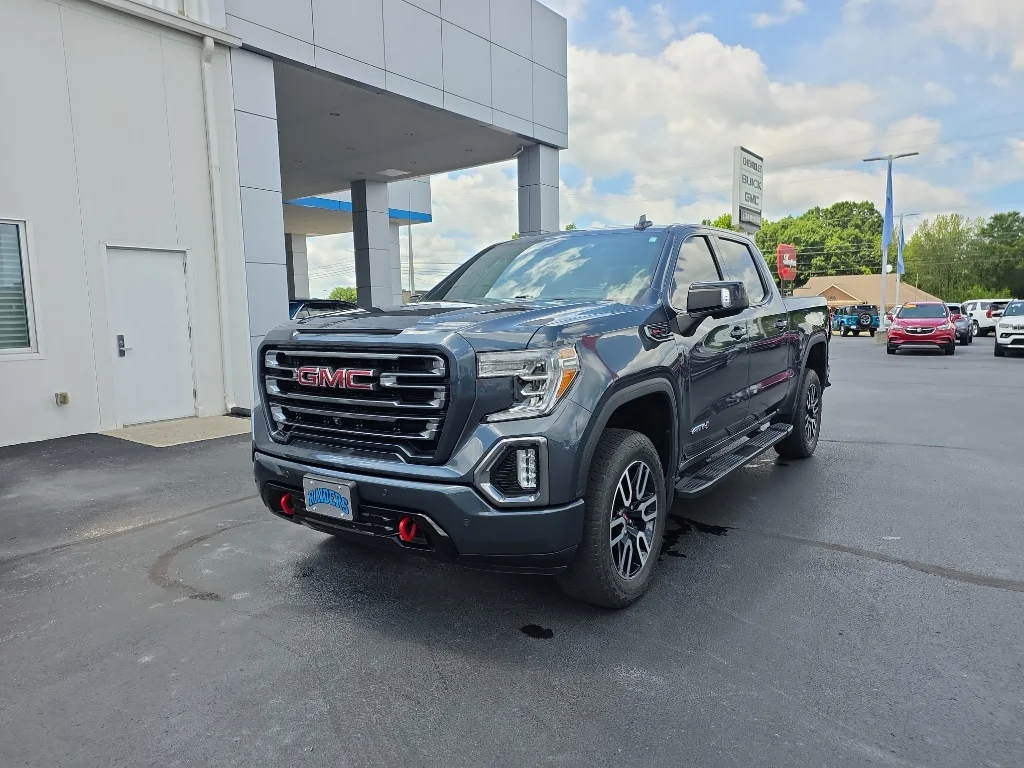 Used 2020 DARK SKY METALLIC GMC AT4 image 3