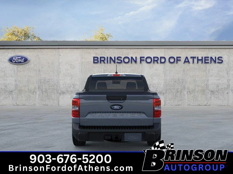 New 2026 Azure Gray Metallic Tri-Coat Ford XLT image 5
