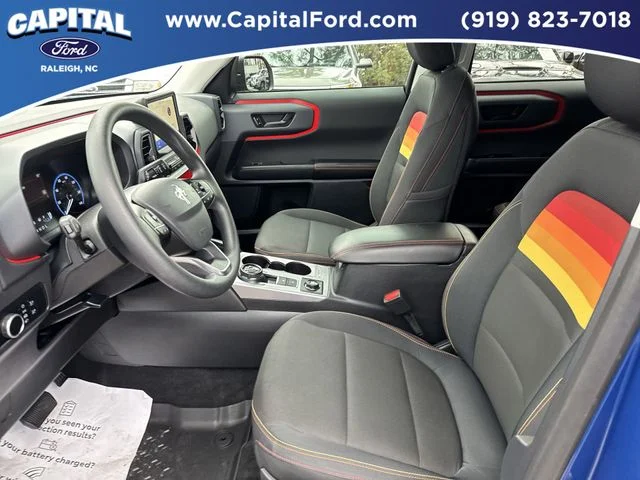 Used 2024 Blue Ford Free Wheeling image 17