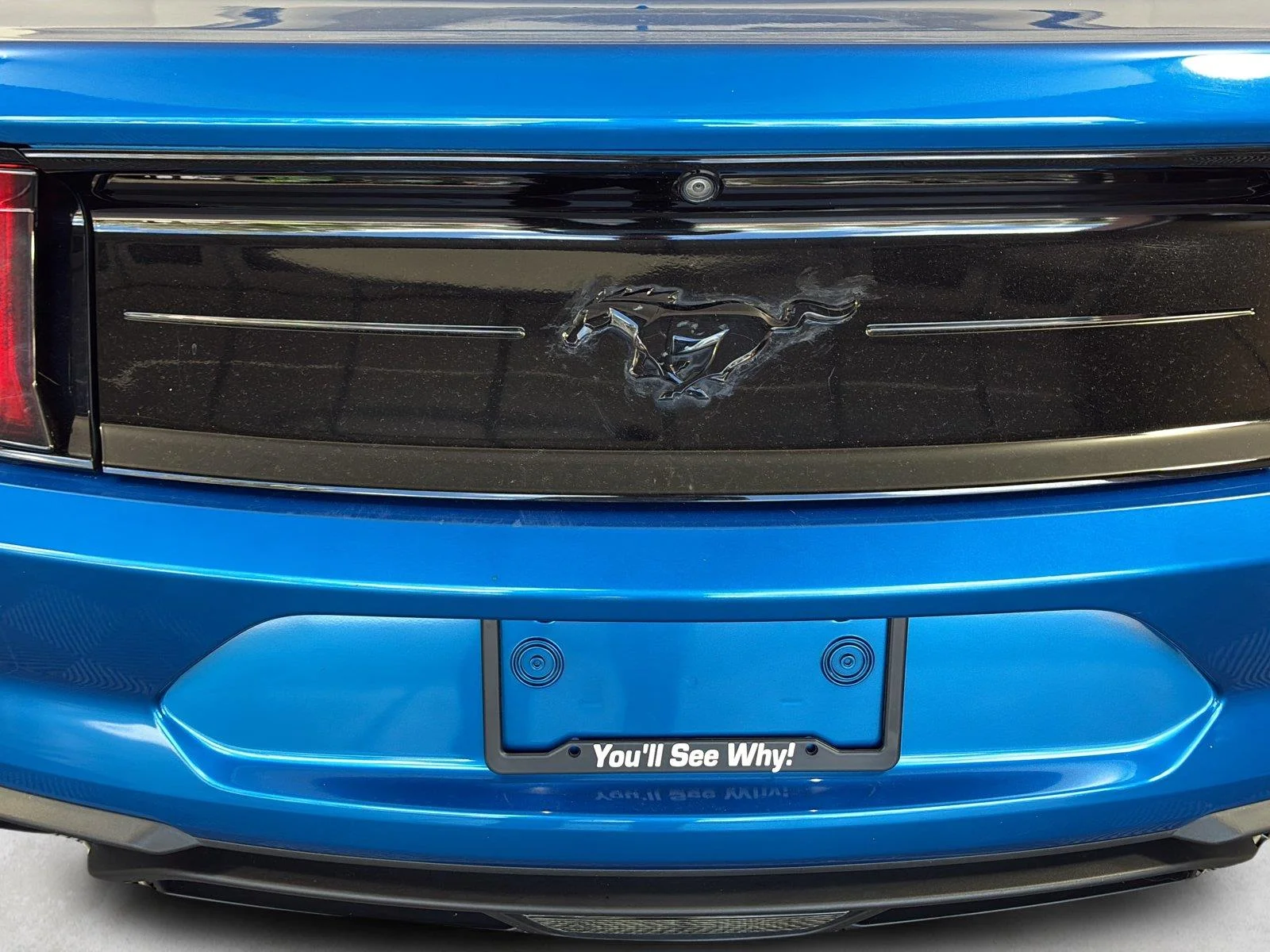 Used 2020 Velocity Blue Ford EcoBoost image 8