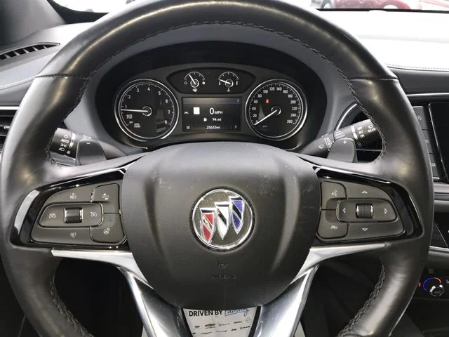 Certified Used 2024 Black Buick Essence image 14