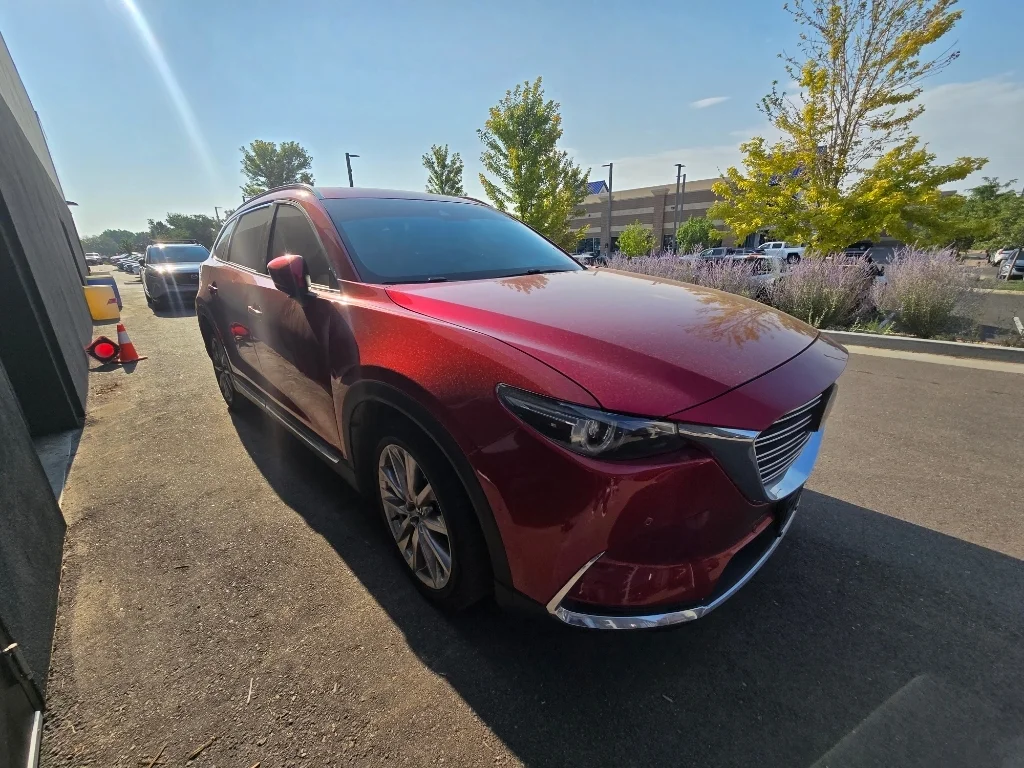Used 2019 Soul Red Crystal Metallic Mazda Grand Touring image 16
