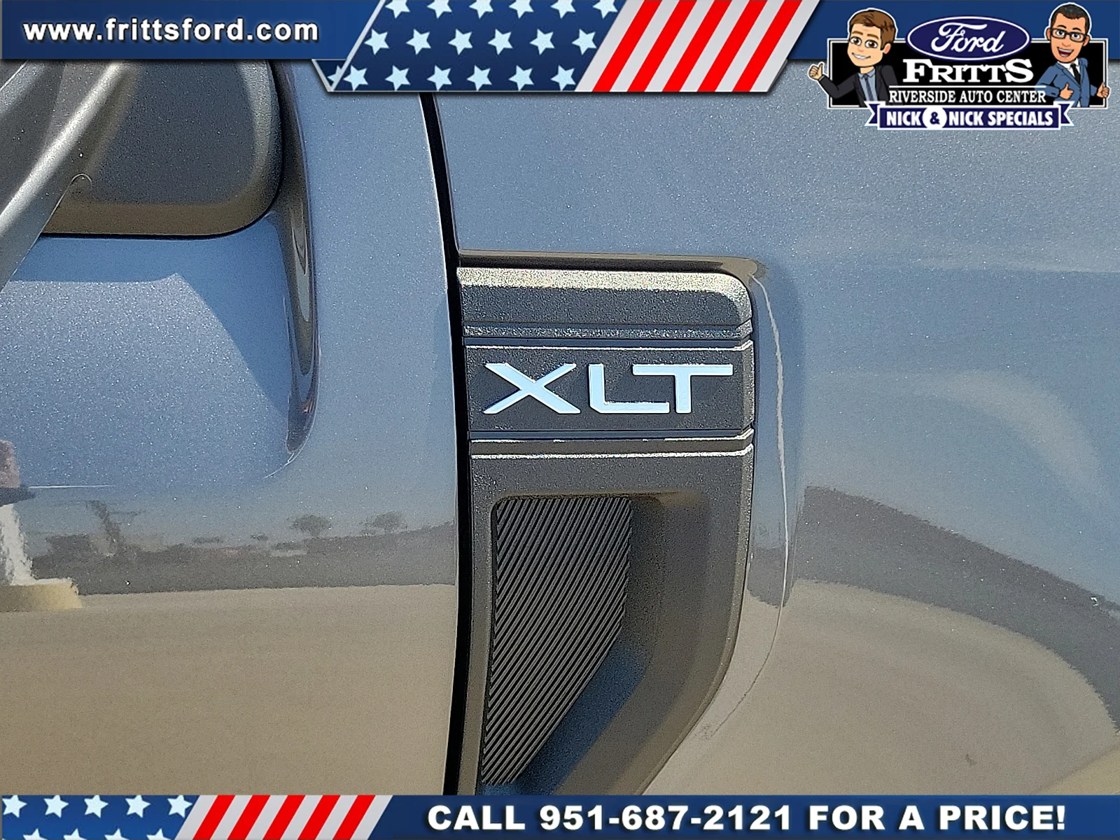 New 2026 Carbonized Gray Metallic Ford XLT image 22