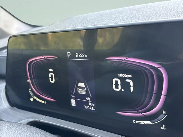 Used 2023 Black Kia EX X-Line image 33