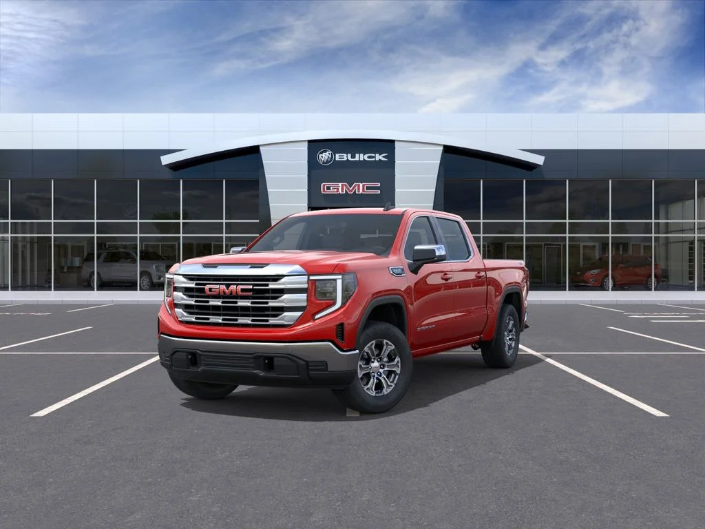 New 2026 Cardinal Red GMC SLE image 8